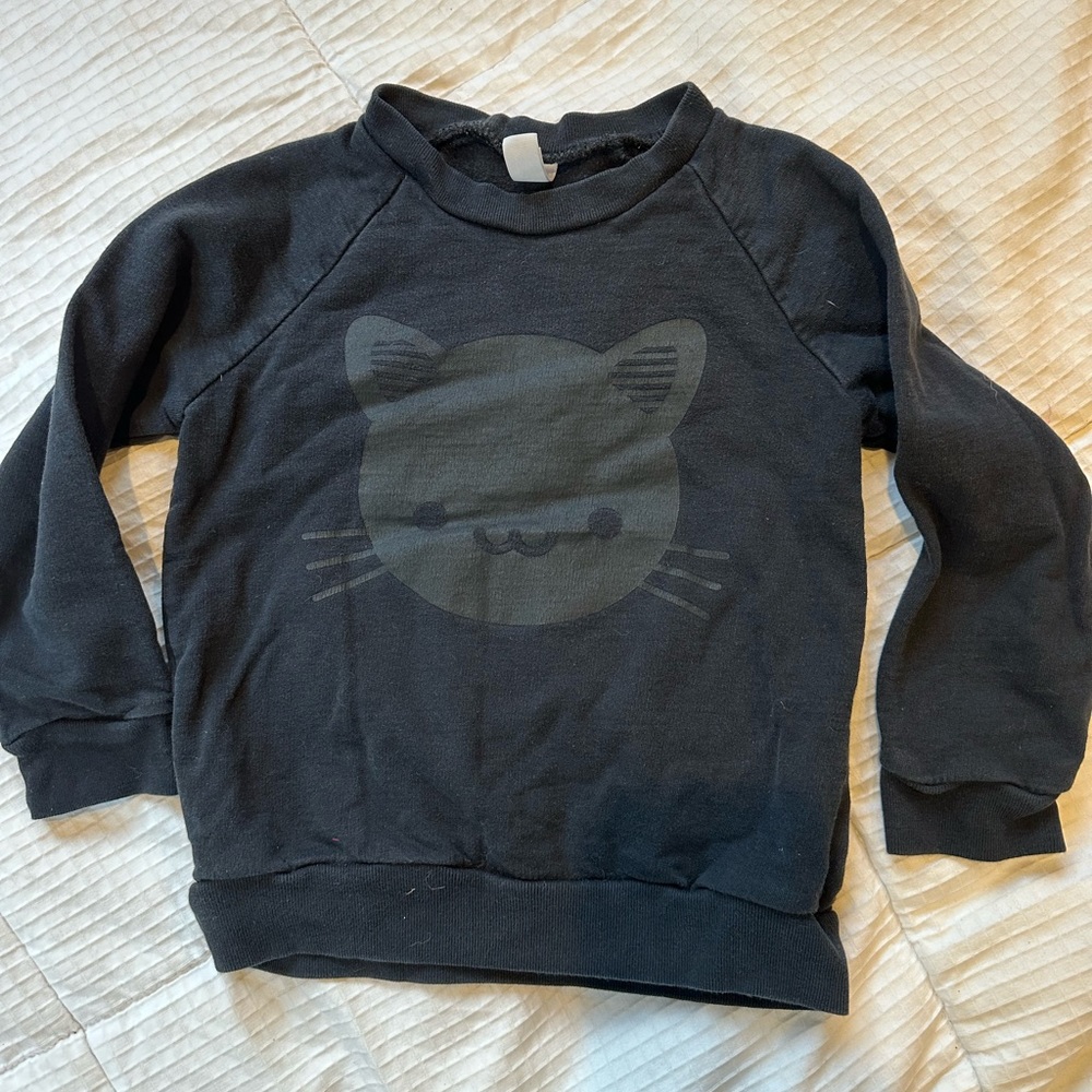 Whistle&Flute sweatshirt, size 4